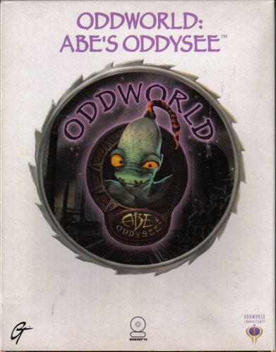 Childrens Toyshop  Video Games : Oddworld Abe's Oddysee -  Windows 95