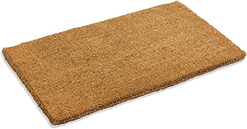 Kempf Natural Coco Coir Doormat, 24-Inch by 48-Inch, 1" Thick Low Clearance