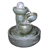 Review Dorel  / Dorel 00MZ120451 Rainbow Ball Stone Fountain - 10.5 Inch