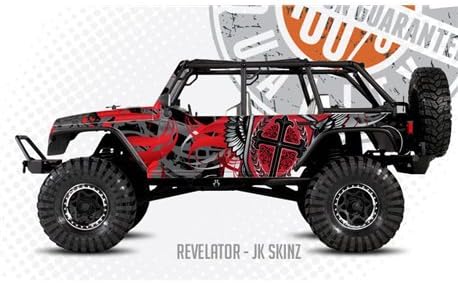 FreqEsKinz Revelator Wrap Axial Jeep Rubicon FRQ18020