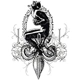 Men's Tank Top : Devil - Goth Design