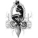 Men's Tank Top : Devil - Goth Design