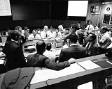 Apollo 13 Mission Control Final Hours NASA 8x10 Silver Halide Photo Print