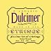 Musical Instruments : D'Addario Dulcimer Strings Set, Nickel, 4-String