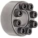 Lovejoy 1500 Shaft Locking Device for 20X47 MM diameter shafts, 1.85" Outer Diameter, 0.669" Length of Contact, 0.787" Thrust Ring Width