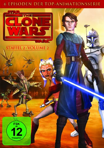 Produkt-Bild: Star Wars: The Clone Wars - Staffel 2, Vol. 2
