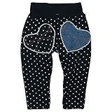 【H27年梅春】 CHILD CHAMP(チャイルド チャンプ) TC裏毛起毛ハードポケット水玉パンツ 110cm/BK NO.C-86854364