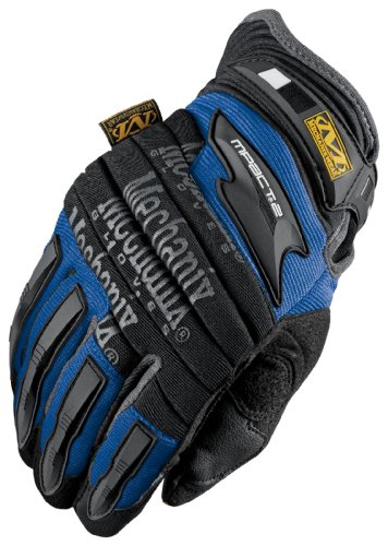 Mechanix Wear MP2-03-009 M-Pact II Glove, Blue, Medium Mechanix Wear MP2-03-009 M-Pact II Glove, Blue, Medium