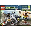 LEGO Agents 4-Wheeling Pursuit Set