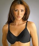 Bali Platinum Minimizer Bra with Lace Trim