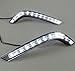 iJDMTOY Exact Fit High Power LED Daytime Running Light Kit For 2011-2014 Hyundai Sonata