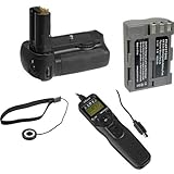 Vello Accessory Kit for the Nikon D90