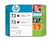 HP Original 73 2-Pack Chromatic Red Ink Cartridges (130ml)