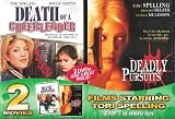 Death of a Cheerleader/Deadly Pursuits (True Stories Collection TV Movie)(2 pack)