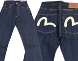 (エビスジーンズ)<strong>EVISU</strong> GENES #2001 NO.2レギュラーストレートジーンズホワイトペンキ（38~40インチ）