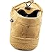Weatherproof 761561 Men Round Toe Canvas Slipper