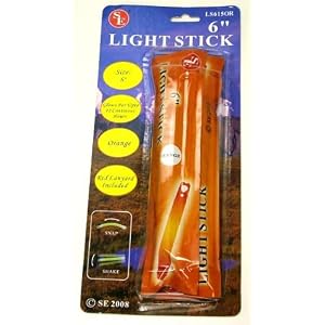 2- Orange Light Sticks LS615OR