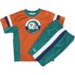 Reebok Miami Dolphins Toddler's Tee & Short Set
