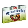 Organic Gourmet Organic Vegetable Boullion Cubes, Low Sodium, 2.54-Ounce Container (Pack of 12)