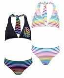 Roxy Kids Swimwear, Girls Reversible Bikini