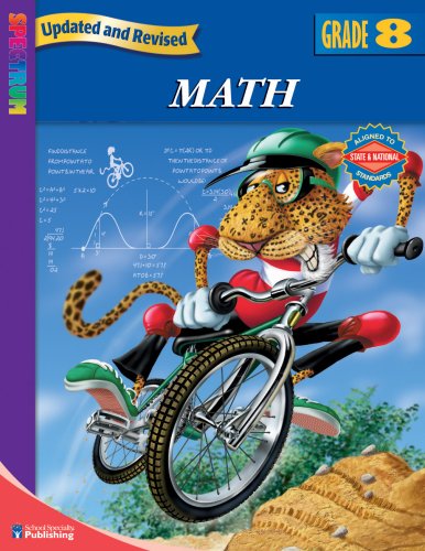Spectrum Math, Grade 8 (Spectrum Math)
