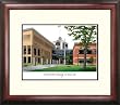 Saint Cloud State University Alumnus Alumnus 14x18 Mahogany Framed Collegiate Lithograph