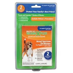 Worm X Plus for Small dogs and Puppies - 2 count