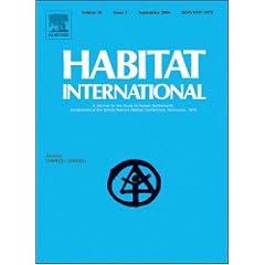 Small is beautiful, but big is often the practice: Housing microfinance in discussion [An article from: Habitat International]