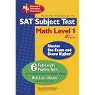 SAT Math Level 1 (REA) -- The Best Test Prep for the SATSubject TestI (Test Preps) by The Staff of REA