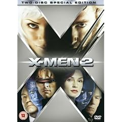 X-Men 2 Special Edition DVD (Two Disc Set) [2003]