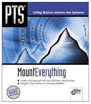 Mount Everything, 1 CD-ROM Schreib- und Lesezugriff auf Linux-Partitionen unter Windows. Integriert NTFS-Partitionen in Windows 95/98/Me. F&uuml;r Windows 95/98(SE)/NT/2000/XP