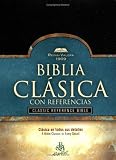 Holy Bible: The Reina-valera 1909 Classic Reference Bible, Black, Imitation Leather