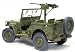 Dragon Models 1:6 Scale 1/4 ton 4x4 Truck w/M2 .50 cal Browning Machine Gun