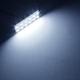 SMD LEDルーム用12灯 ２個セット（ホワイト光）ハイエース200系