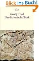 Das dichterische Werk: Auf Grund der historisch-kritischen Ausgabe von Walther Killy und Hans Szklenar