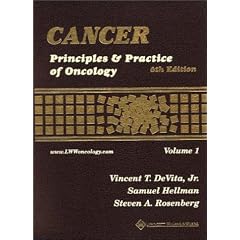 Cancer: Principles & Practice of Oncology (2-Vol set   Books with Enclosed Card to Return to