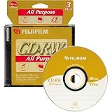 FUJI CDRW-80DA/3 Rewritable CD for Digital Audio