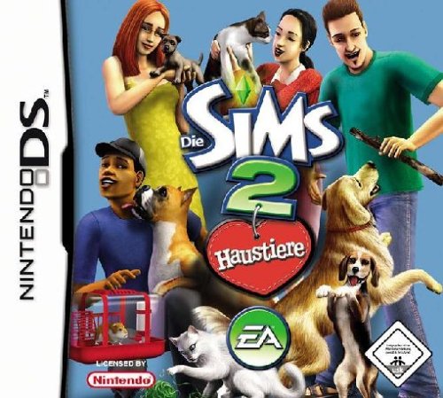 Childrens Toyshop  Video-Spiele : Die Sims 2 - Haustiere