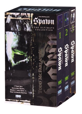 Todd McFarlane's Spawn - The Ultimate Collection (Animated Series)