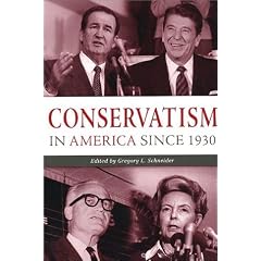 Conservatism in America since 1930: A Reader