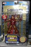 Marvel Legends Series 1 - IRON MAN (Metallic Variant) with Mini PosterIMAGE