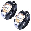 (2-pack)New State-of-the-art Fashionable Wristwatch Walkie Talkie Spy Wrist Watch--Auto Channel Scan--LCD display--Auto Squelch