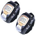 (2-pack)New State-of-the-art Fashionable Wristwatch Walkie Talkie Spy Wrist Watch--Auto Channel Scan--LCD display--Auto Squelch