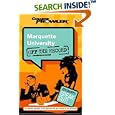 Marquette University: Off the Record (College Prowler) (Off the... by  Jennifer Singer, Kristine Rodriguez, and Matt Ornowski
