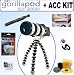 Photo : Joby GP3-01EN Gorillapod SLR-Zoom Flexible Tripod for Digital SLR Cameras + Accessory Kit