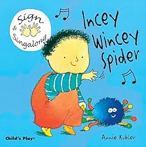 Incey Wincey Spider (Sign & Sing-Along) (BSL) (Sign & Sing-along)