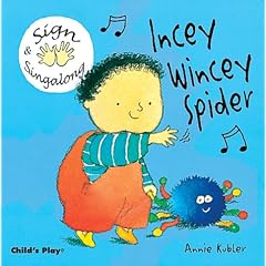 Incey Wincey Spider (Sign & Sing-Along) (BSL) (Sign & Sing-along)
