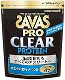 ザバス プロ クリアプロテイン ホエイ100 【40食分】 840g