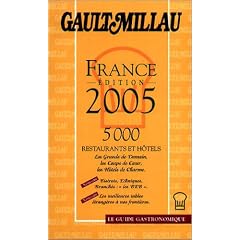 Gault Millau France Edition 2005