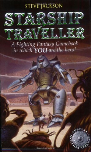 Cover image : Starship Traveller: 22 (Fighting Fantasy)